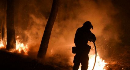 Grecia: continúan evacuando a la población ante los incendios forestales