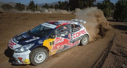 Rally Mobil: así fue el recorrido de Chaleco López en la primera etapa