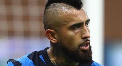 Arturo Vidal cosechó un nuevo fracaso con el Inter