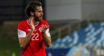 Ben Brereton y un esfuerzo que emocionó a los hinchas de La Roja