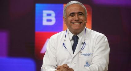 El Doctor Ugarte cumplió su sueño gracias a Pancho Saavedra y no pudo contener las lágrimas