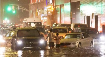 Huracán Ida: impactantes imágenes de inundaciones en Nueva York