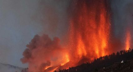Islas Canarias: preocupación ante la erupción del volcán Cumbre Vieja