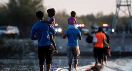 Estados Unidos: una familia chileno haitiana está varada en la frontera