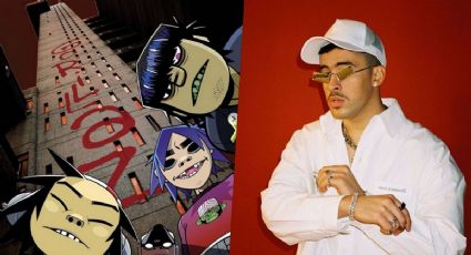 ¡Increíble! Este es el proyecto que une a Bad Bunny con Gorillaz