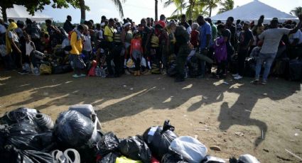 Inmigrantes haitianos, a la espera de la decisión de EEUU, pierden la fe en Colombia varados