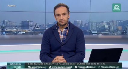 Rodrigo Sepúlveda paralizó a los televidentes de Mega con un mensaje inesperado