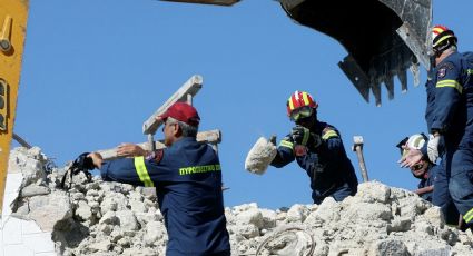 Grecia: terremoto en la isla de Creta deja un muerto y varios heridos