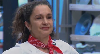 Claudia Miranda no pudo contener las lágrimas y rompió en llanto en "MasterChef Celebrity"