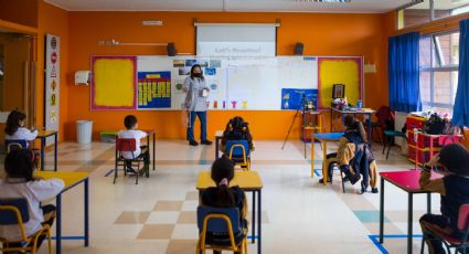 El Ministerio de Educación anunció lo que pasará con los aforos en las salas de clases