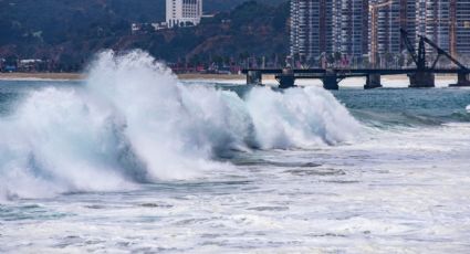 Alerta meteorológica entre las regiones de Arica y Biobío por marejadas