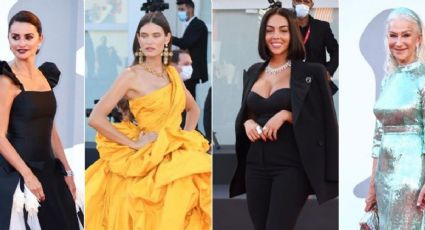 Los looks que serán tendencia gracias al Festival de Venecia