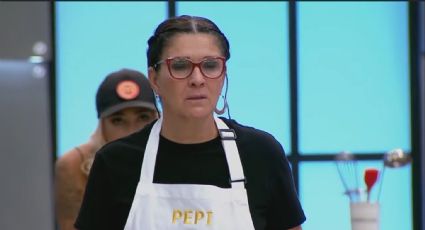 Pepi Velasco tuvo una experiencia desagradable en "Masterchef celebrity"