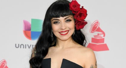 Mon Laferte recibió muchos regalos de parte de una estrella de la música pop