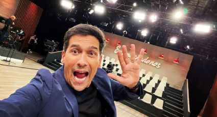 Rafael Araneda regresó a la TV aunque no puede emitir ni una palabra