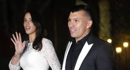 Gary Medel no se salvó ni de la reprimenda de su esposa