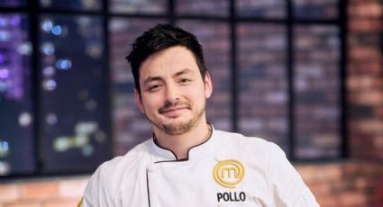 El consuelo del Pollo Castillo tras perder la final de "Masterchef Celebrity"