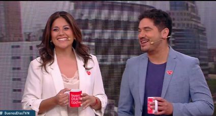 Gino Costa y Paulina Alvarado sellaron su vínculo delante todo TVN