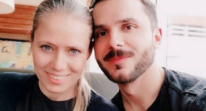 Álvaro Ballero y Ludmila Ksenofontova por fin comunicaron lo que ya era un secreto a voces