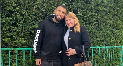 Arturo Vidal lanza el mensaje que conmueve por completo a Jacqueline Pardo