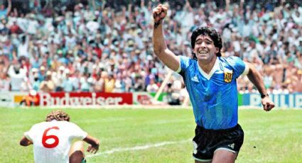 El enorme mural que se inauguró en honor a Diego Maradona