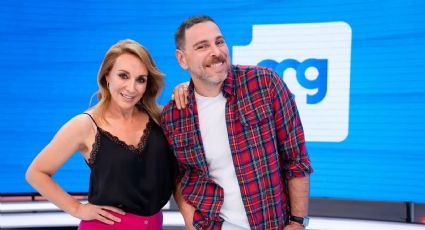 Mega recibe feliz noticia de la mano de Karen Doggenweiler y José Antonio Neme