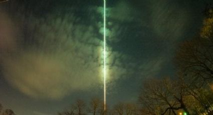 Impactante bola de fuego verde pasa por Estados Unidos antes de caer en Canadá