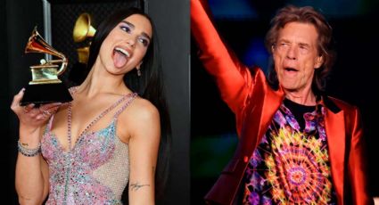 Dua Lipa y Mick Jagger comparten la imagen que enloqueció a las redes