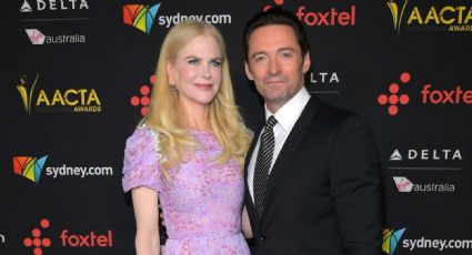 Nicole Kidman se quedó con toda la atención en el show de Hugh Jackman en Broadway