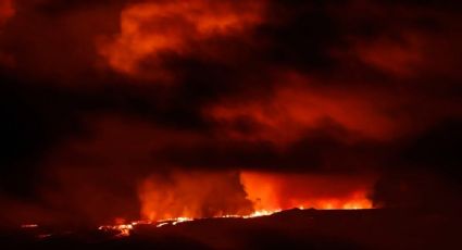 Mauna Loa de Hawái: el volcán más grande del mundo entró en erupción