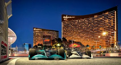 ¡Un F1 en el casino! La curiosa promoción del Gran Premio de Las Vegas 2023