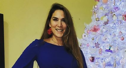 Mey Santamaría libera su enorme emoción por un gran logro de su hijo