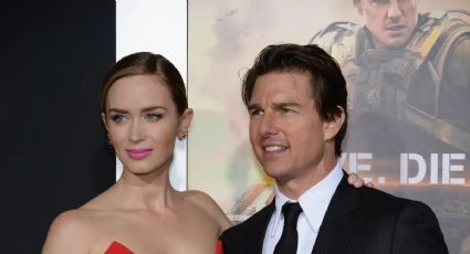 Emily Blunt revela un incómodo momento con Tom Cruise durante "Al filo del mañana"