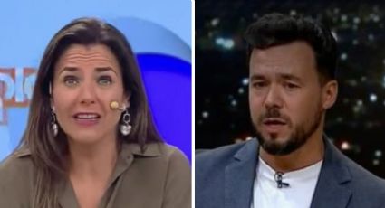 Julia Vial y Eduardo de la Iglesia desolados por lo que comunicaron en La Red