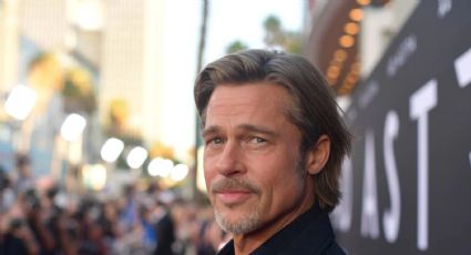 Brad Pitt celebra su cumpleaños con una polola 30 años más joven que él