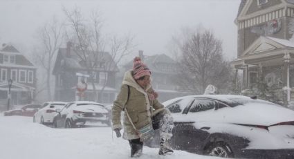 Frío extremo, vientos y cortes de luz: tormenta Elliot devastó a Estados Unidos en Navidad