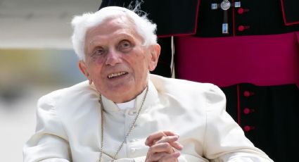 La Iglesia católica sentida por la partida del papa emérito Benedicto XVI