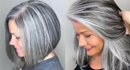 Consejos que te ayudarán a lucir tus canas de la manera mejor manera