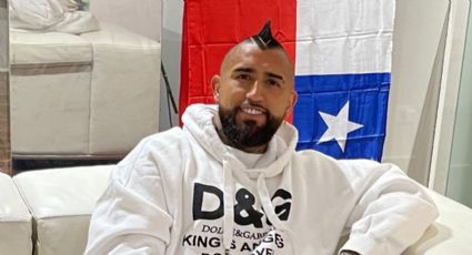 Arturo Vidal reunió a la "Generación Dorada" para defender a un polémico personaje