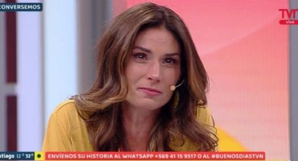 Carolina Escobar recibe inesperado mensaje en TVN