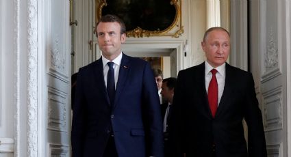 La advertencia de Vladimir Putin a Emmanuel Macron que sacude al mundo entero