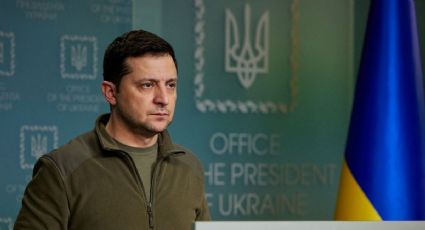 Presidente de Ucrania, Volodímir Zelensky, advierte los planes de Rusia para las próximas horas