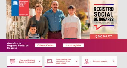 Registro Social de Hogares: cómo revisar la nueva clasificación