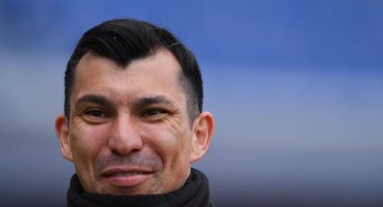 Gary Medel vivió un momento escandaloso en Brasil