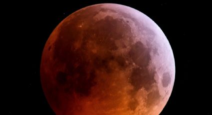 Eclipse lunar en mayo: conoce cuándo será el espectáculo astronómico