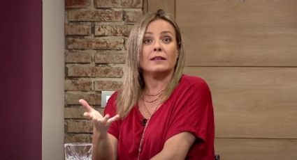 Claudia Conserva quedó muy al descubierto por la desconcertante decisión que tomó