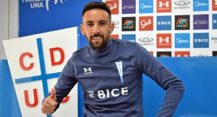 Mauricio Isla le da la bienvenida a Eugenio Mena e ilusiona a todo Universidad Católica