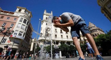 España registra altas temperaturas por ola de calor