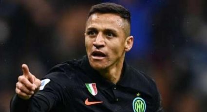 Desde Italia anuncian inesperada noticia sobre Alexis Sánchez