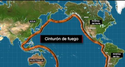 Expertos analizan Cinturón de Fuego del Pacífico ante últimos sismos